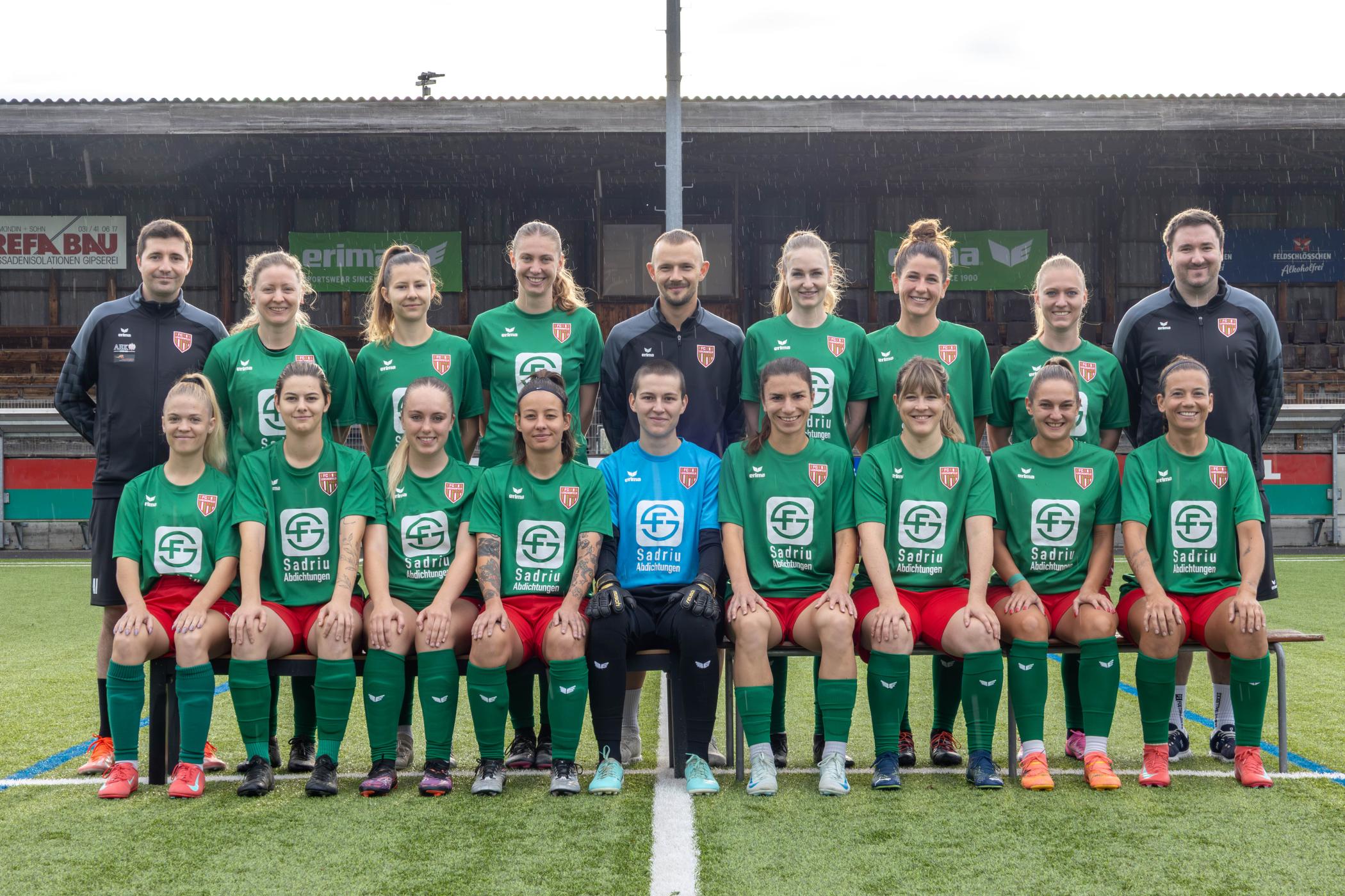 1. Mannschaft Frauen