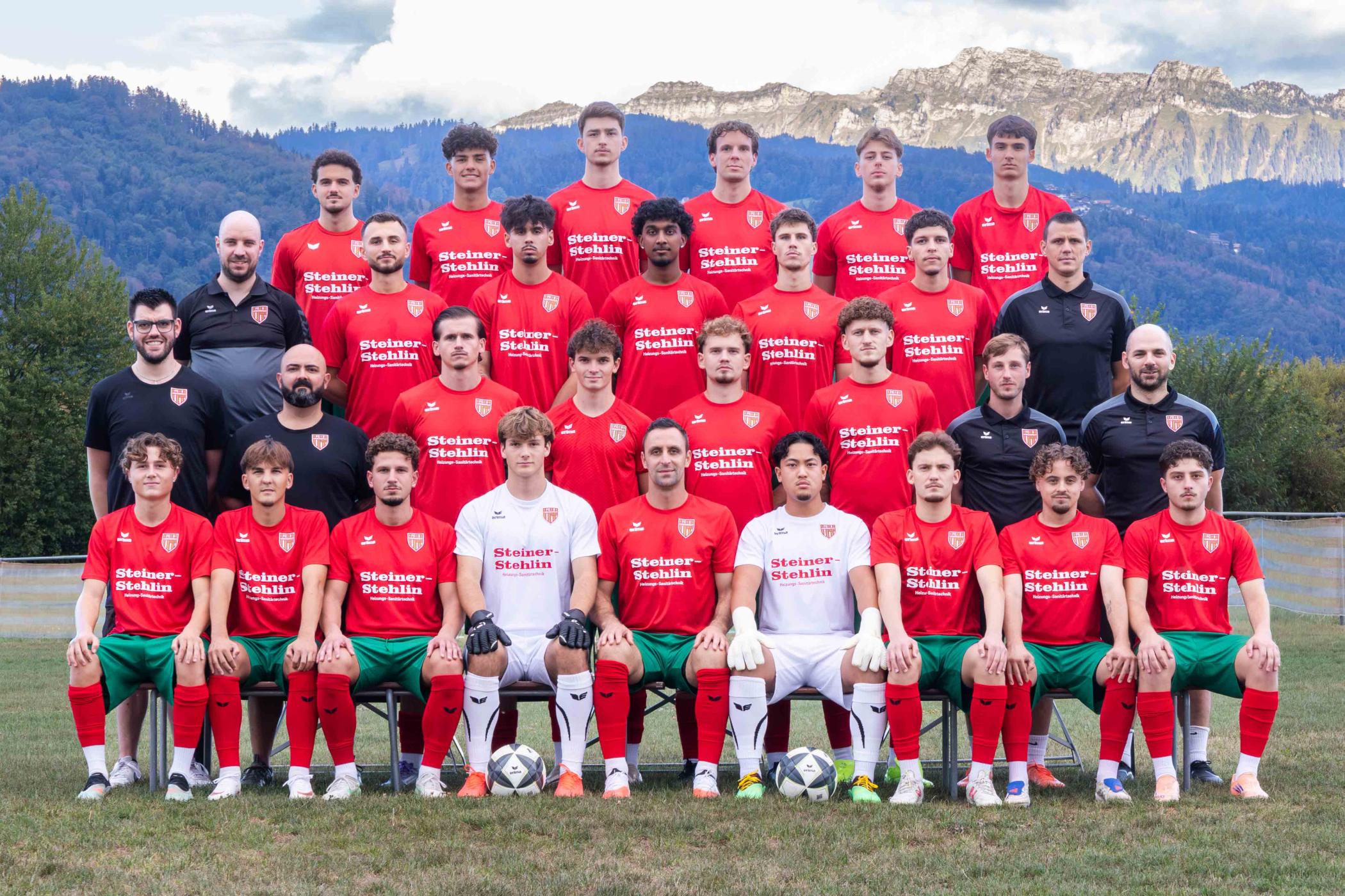 1. Mannschaft Herren
